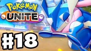MVP with Greninja! - Pokemon Unite - Gameplay Walkthrough Part 18 (Nintendo Switch)