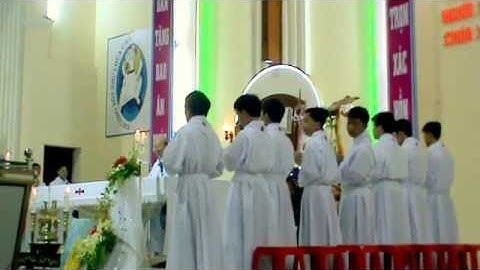 Gx. Tân Lý: Thánh Lễ BM GH Micae-Lễ Sinh & 24 năm LM. - RƯỚC CHỦ TẾ.