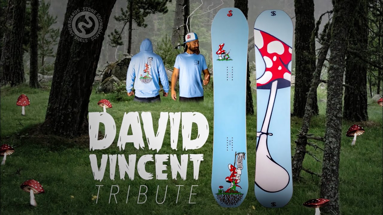 David Vincent Tribute x Stone Snowboards - YouTube