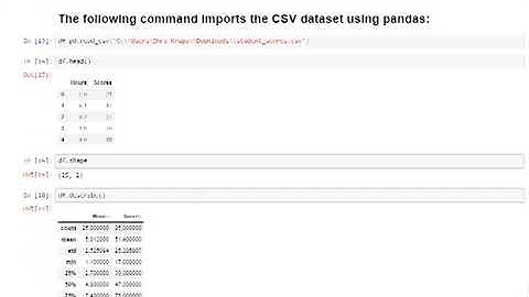 Predict the percentage of an student based on the no. of study hours | The Spark Foundation