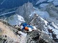 Aiguille noire de peuterey south ridge