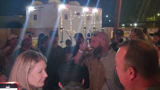 Vanilla Ice - Sitting At A Bar - Wichita Falls, Tx 3292025