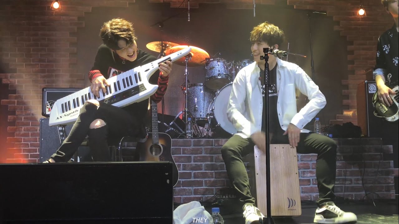 170402 Every DAY6 Concert in April - 잠 못 드는 밤 비는 내리고(성진,도운 FOCUS)