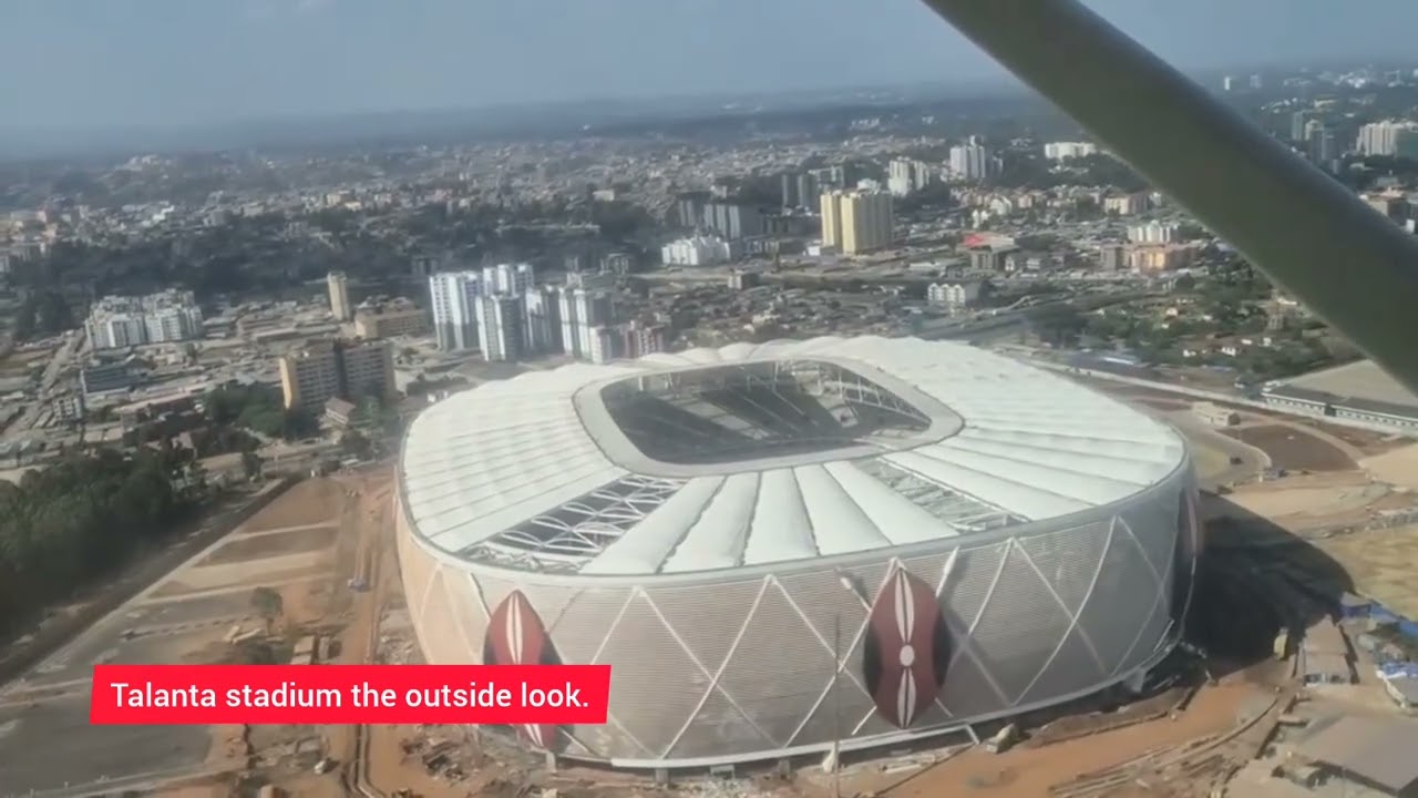 Talanta Sports City Stadium | The outside look. 