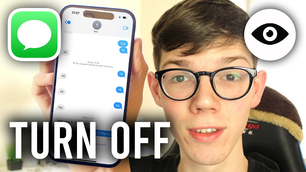 How To Turn Off Read Receipts On IMessage On IPhone Full Guide YouTube