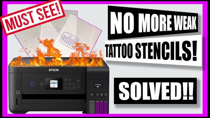 👀 Eco Tank Inkjet Stencil Printer VS Thermal Stencil Printer