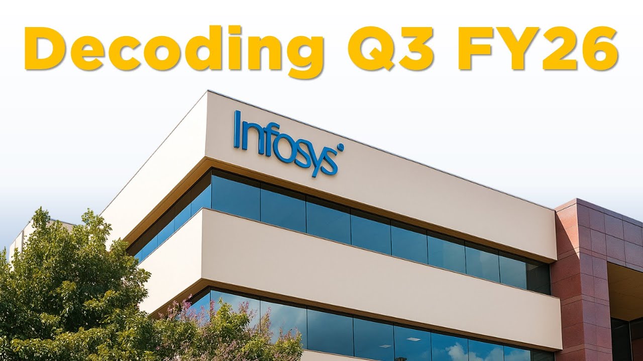 INFOSYS Share Analysis Tamil | Financial Results, Deals, Topaz, AI Agents & FY26 Guidance