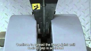Equalizer Flange Spreading Tool SW14,5TI