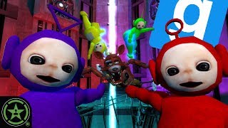 We Get Teletubby Skins! - Gmod: TTT | Let's Play screenshot 2