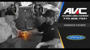 Transducer Placement - AVC Marine & Mobile Electronics
