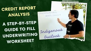 A Step-by-Step Guide to Fill Underwriting Worksheet
