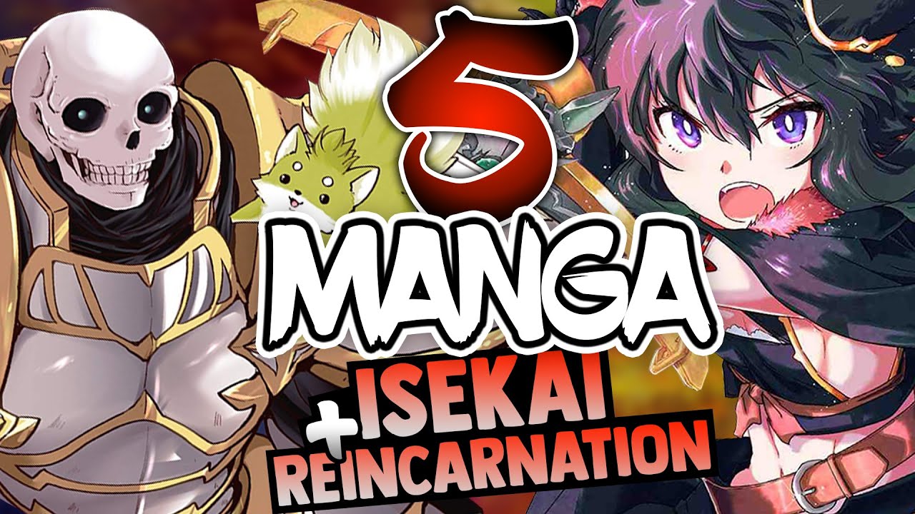5 SCAN MANGA où le HÉROS n'est PLUS HUMAIN après une REINCARNATION