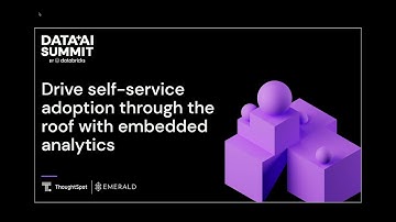 Sponsored by: ThoughtSpot | Drive Self-Service Adoption Through the Roof with Embedded Analytics