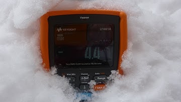 U1461A Insulation Resistance Meter - Torture Test