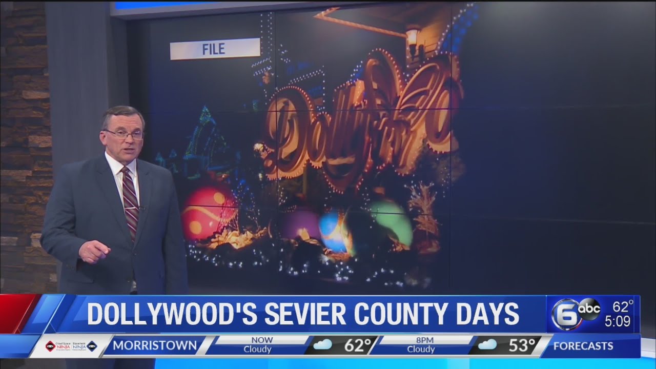 Dollywood's Sevier County Days YouTube