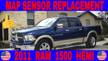 Ram Map Sensor Replacement