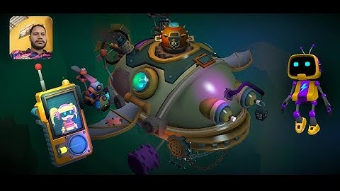 🤖Tiny Robots Portal Escape Chapter 6 Junkyard Dumbo