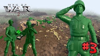 Frontline Offensive ! - Army Men of War- The Journey Home - CTA edition
