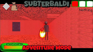 SubterBaldi Adventure Mode V2.1.0 