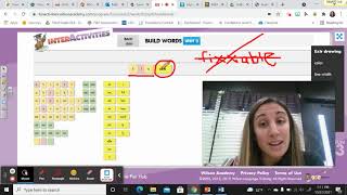 Fundations Unit 2, Week 3, Day 4