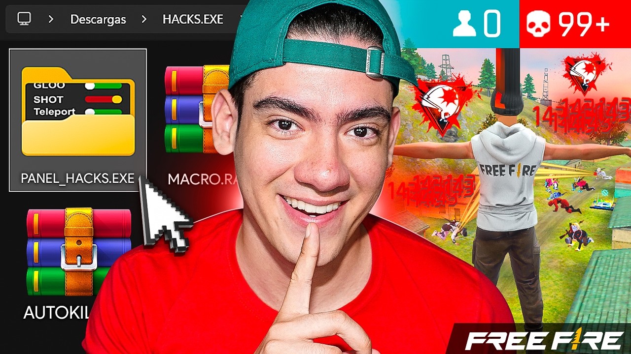 RECUPERE MI NIVEL EN FREE FIRE Y ME ACUSAN DE HACKER !! - TheDonato