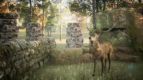 Countryside Landscape Unreal Engine 4K  #unrealengine #countryside #gaming #gamedevelopment #4k