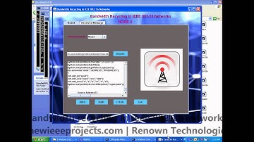 Bandwidth Recycling in IEEE 802.16 Networks | Renown Technologies | newieeeprojects