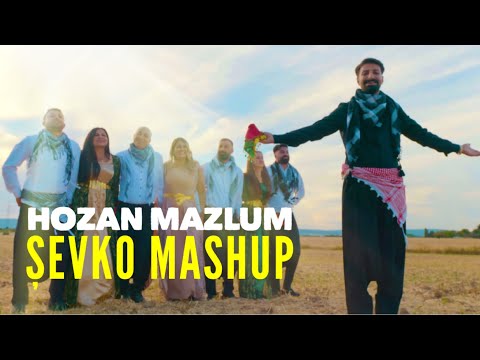 HOZAN MAZLUM - SEVKO MASHUP / POTPORÎ (Official Musicvideo) prod. by halilnorris