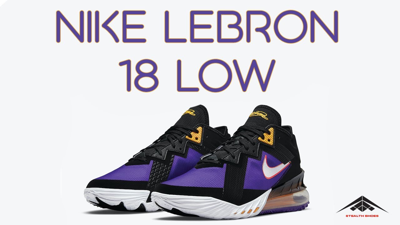 Nike LeBron 18 Low Pays Homage To The Great ACG Terra Shoes Exclusive Look   Release Date + Price 20 - YouTube