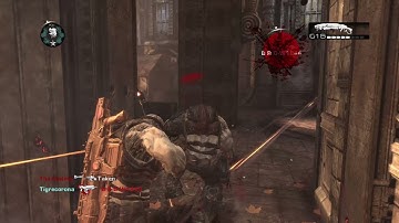 Gears of War 2 Pavilion Gameplay