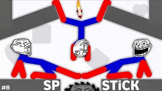 BEST FALLS | Stickman Dismounting funny and epic moments | Like a boss compilation#8  screenshot 4