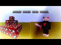 Minecraft bedrock addon:More ores and Mobs...