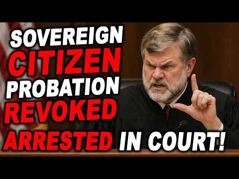 Florida Sovereign Citizen ARRESTED Mid-Hearing—Judge Has Had Enough | Courtroom Shock