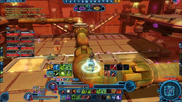 SWTOR Operative Heals 4.0 Huttball -- Operation Operative