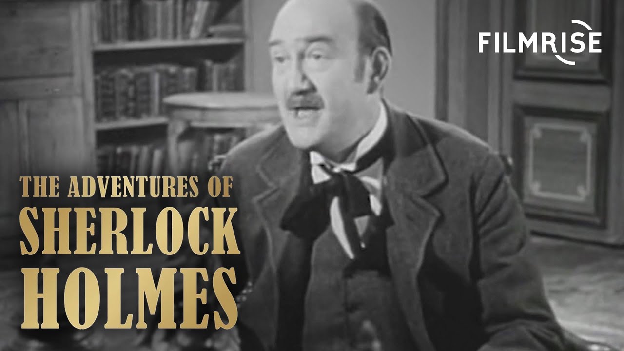 Sherlock Holmes (1954) - Season 1, Episode 18 - The Case of the