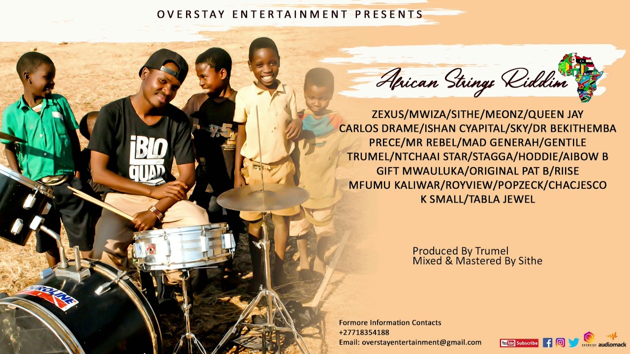 AFRICAN STRINGS RIDDIM MEDLEY [MIXED & MASTERED BY SITHE]