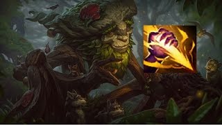 [LoL] Ivern Support with Smite Level 1 Steals Blue