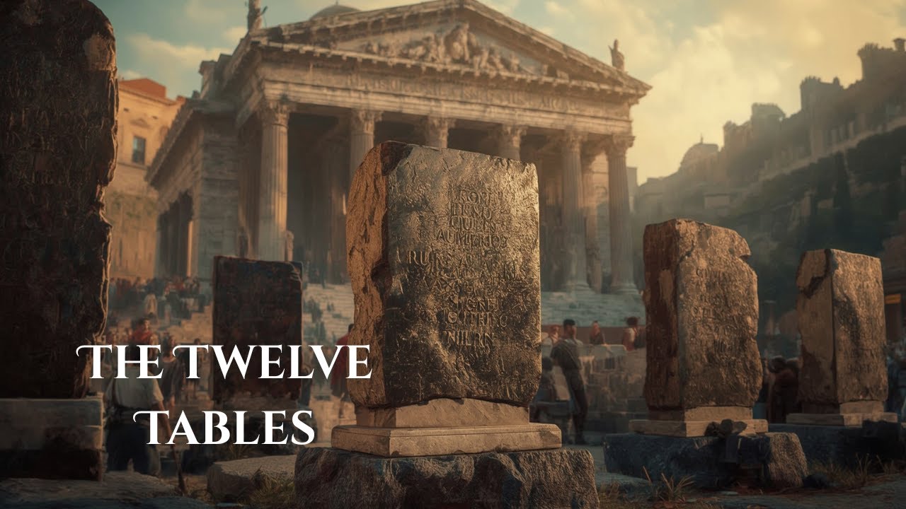 Rome Wrote Its Laws (451 - 450 BCE)