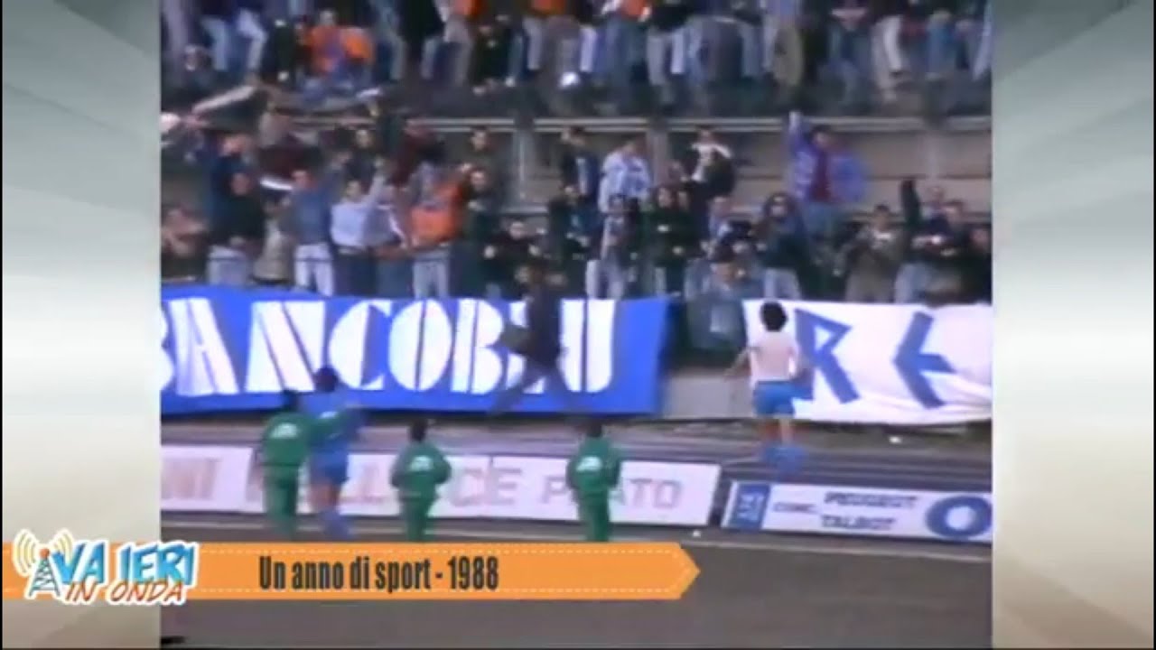 Un anno di Sport 1988 Servizio TV Prato Piero Ceccatelli AC Prato 1908