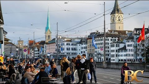Swiss voters reject proposed tax on super rich