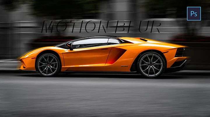 Create Motion Blur In Photoshop IN 90 SECONDS! | Photoshop Tutorial | ARStudio | 2022