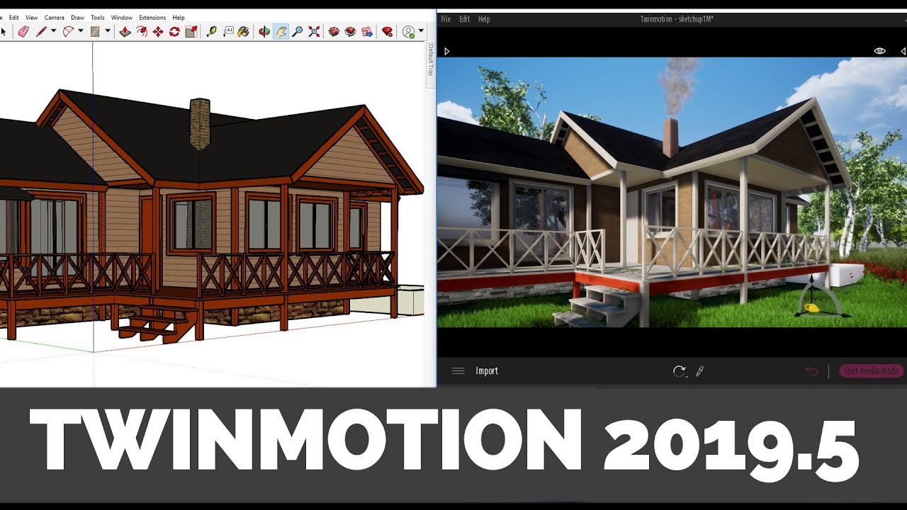 twinmotion 2019 sketchup