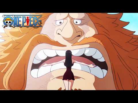 ROBIN AND SAUL MEET AFTER 22 YEARS  !! One Piece Episode 1163  !