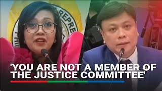 ICYMI: Pagharang ni Luistro sa pagtatanong ni Marcoleta, na hindi miyembro ng komite | ABS-CBN News