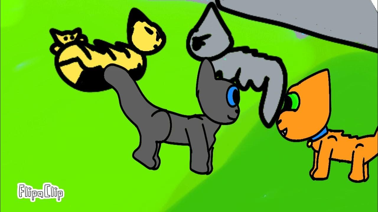 коты воители/стань диким! 4 серия 1 часть. На волю! - YouTube
