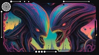 Alien Art - First Contact (Skizologic remix) [Psychedelic Visuals]