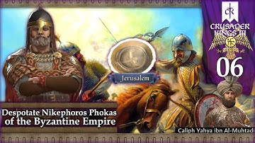 [6] Crusader Kings III Roleplay - Lion of Antioch