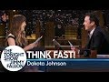 Think Fast! with Dakota Johnson