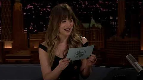 Think Fast! with Dakota Johnson