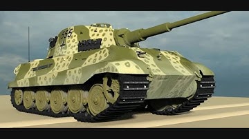 tanks rigged with sketchyphysics WIP Sketchup